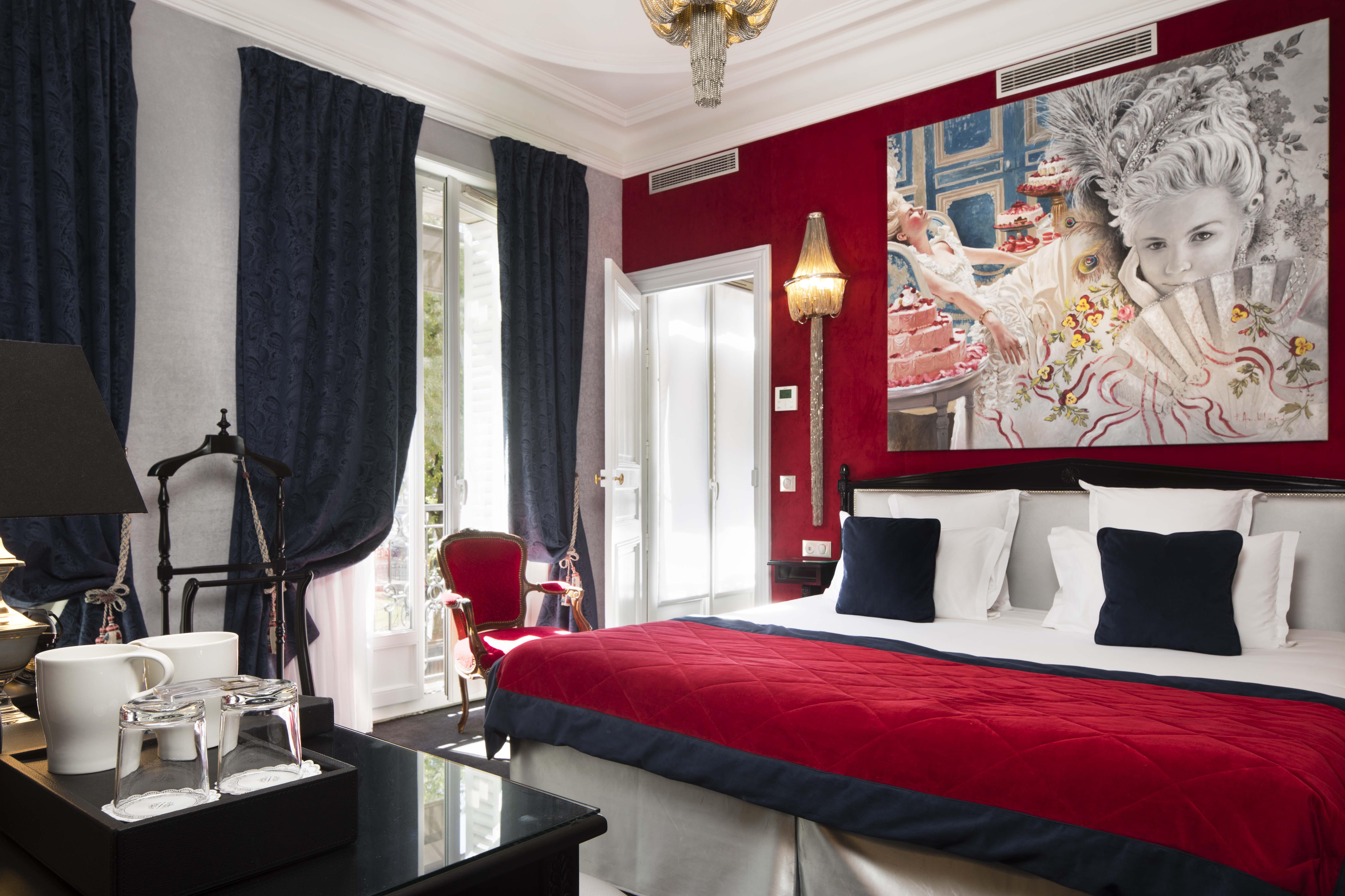 & Spa De Latour Maubourg Hotel Paris